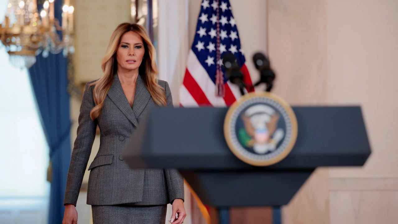 Melania Trump aux médias : «Je n’ai jamais eu de lien avec Epstein»