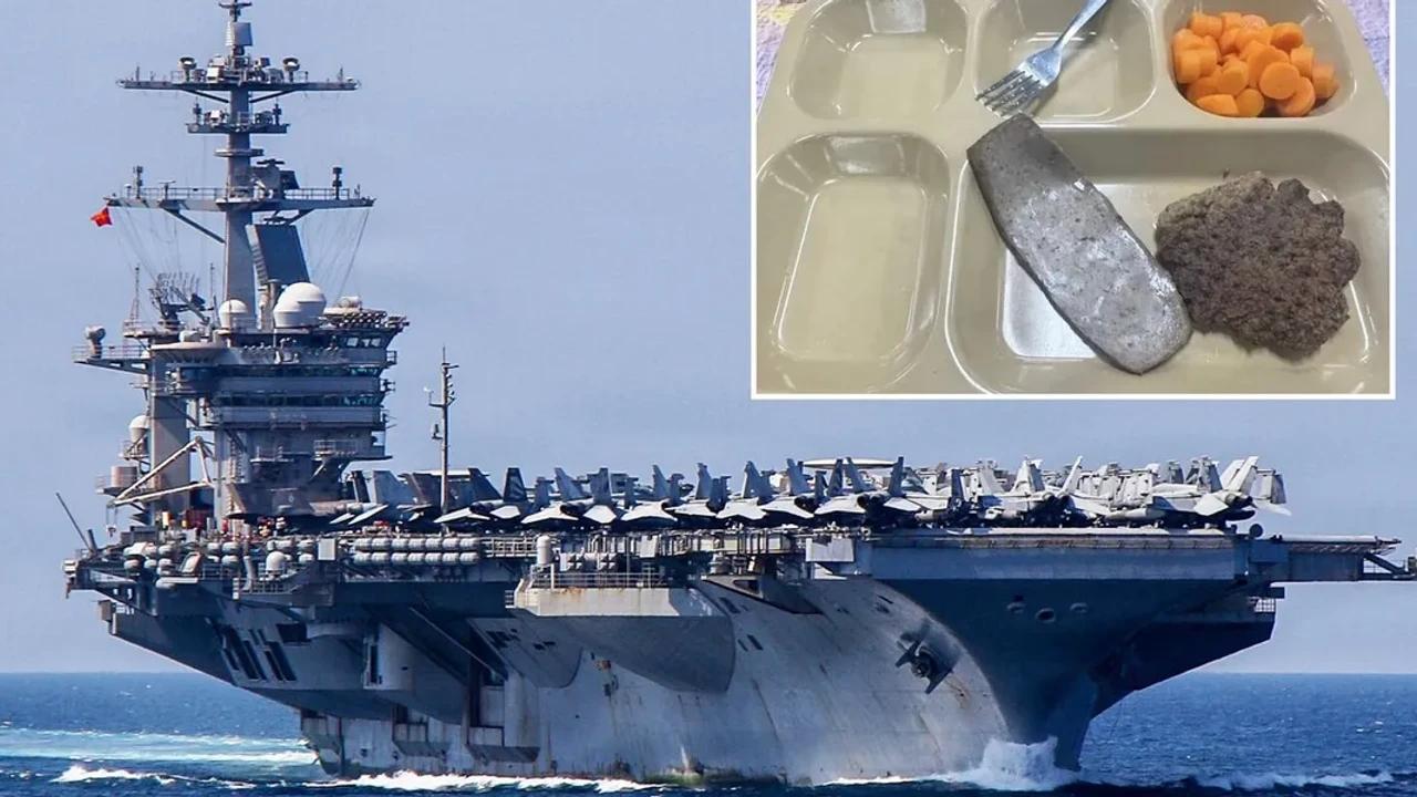 Nourriture de piètre qualité sur navires US au Moyen‑Orient, la Marine rejette les accusations