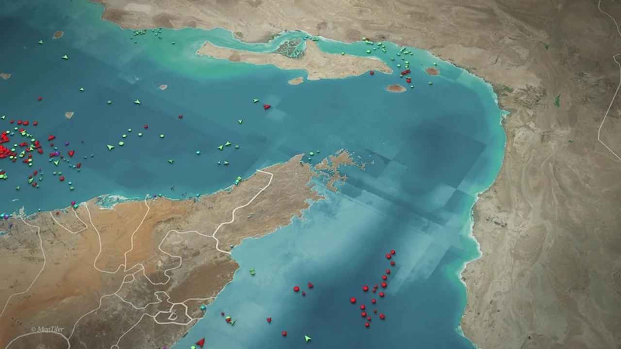 Nouvelles conditions pour le détroit d'Ormuz, Iran : seuls 15 navires passent