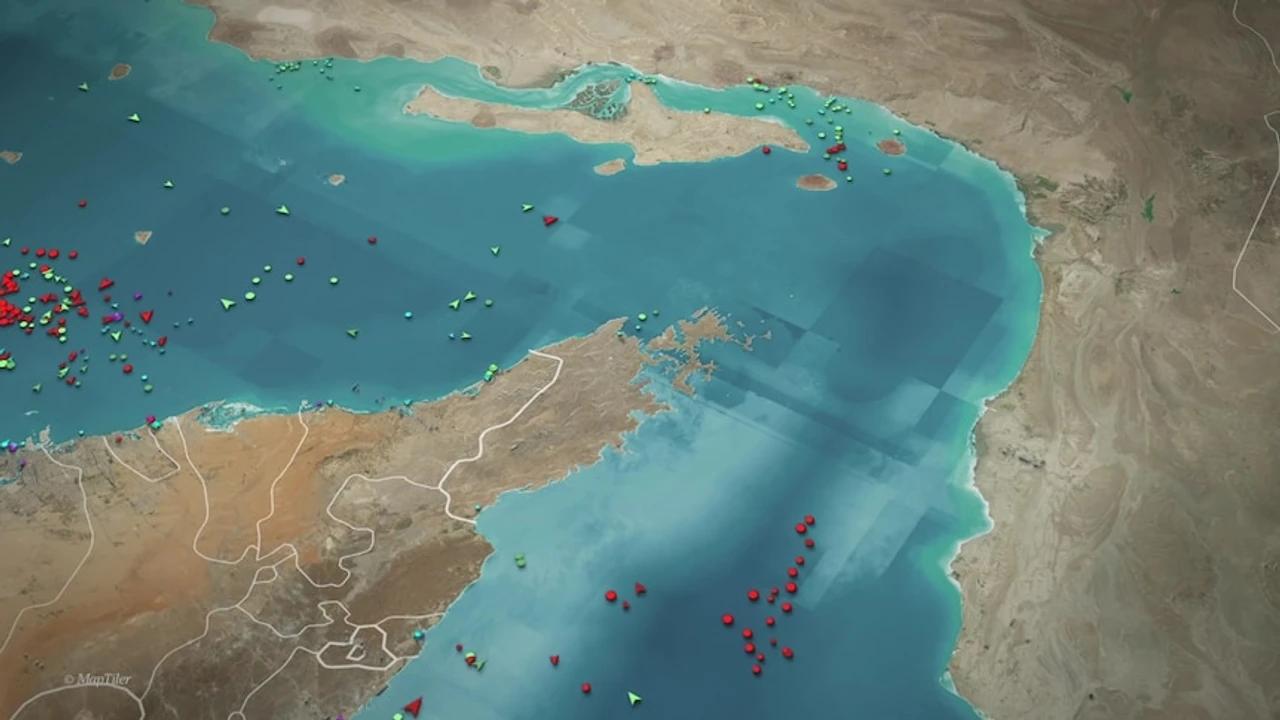 Nouvelles conditions pour le détroit d'Ormuz, Iran : seuls 15 navires passent