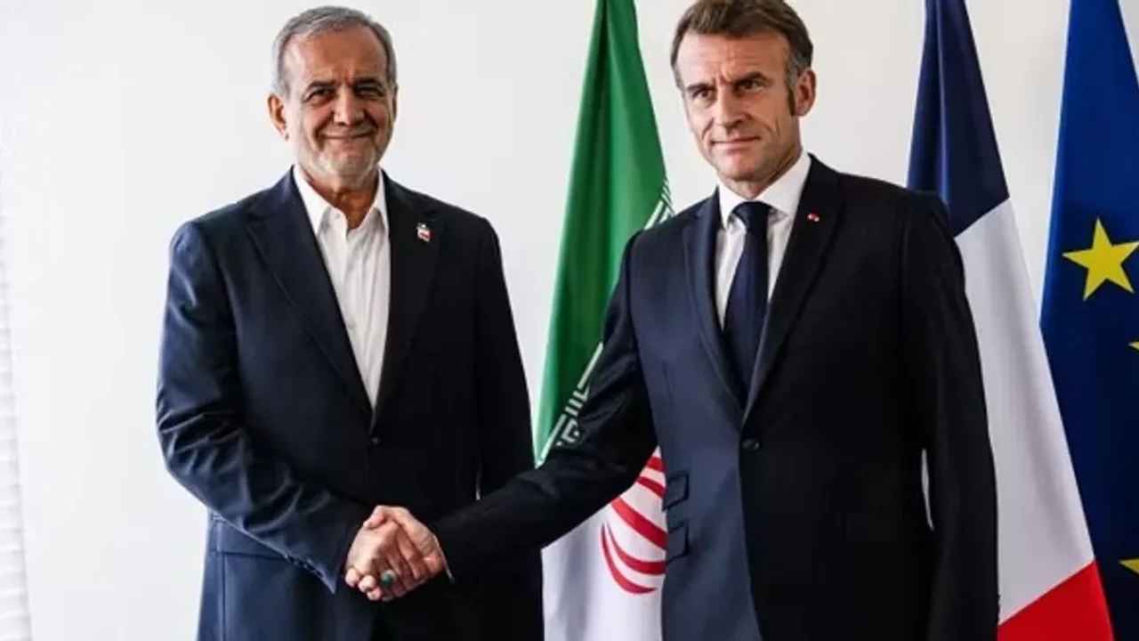 Pezeshkian s'adresse à Macron : l'Iran ne négociera qu'en vertu du droit international