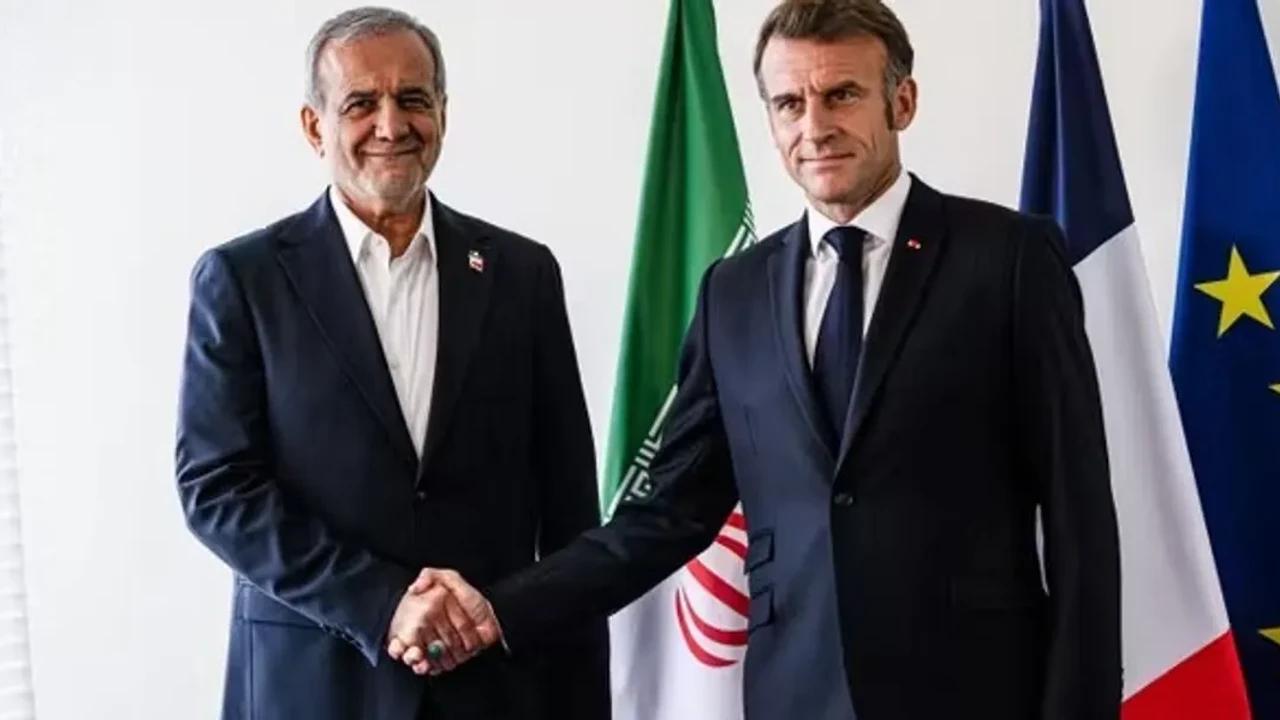 Pezeshkian s'adresse à Macron : l'Iran ne négociera qu'en vertu du droit international