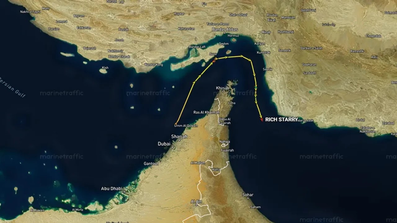 Plus de 10 000 soldats américains impliqués dans le blocus du détroit d'Ormuz
