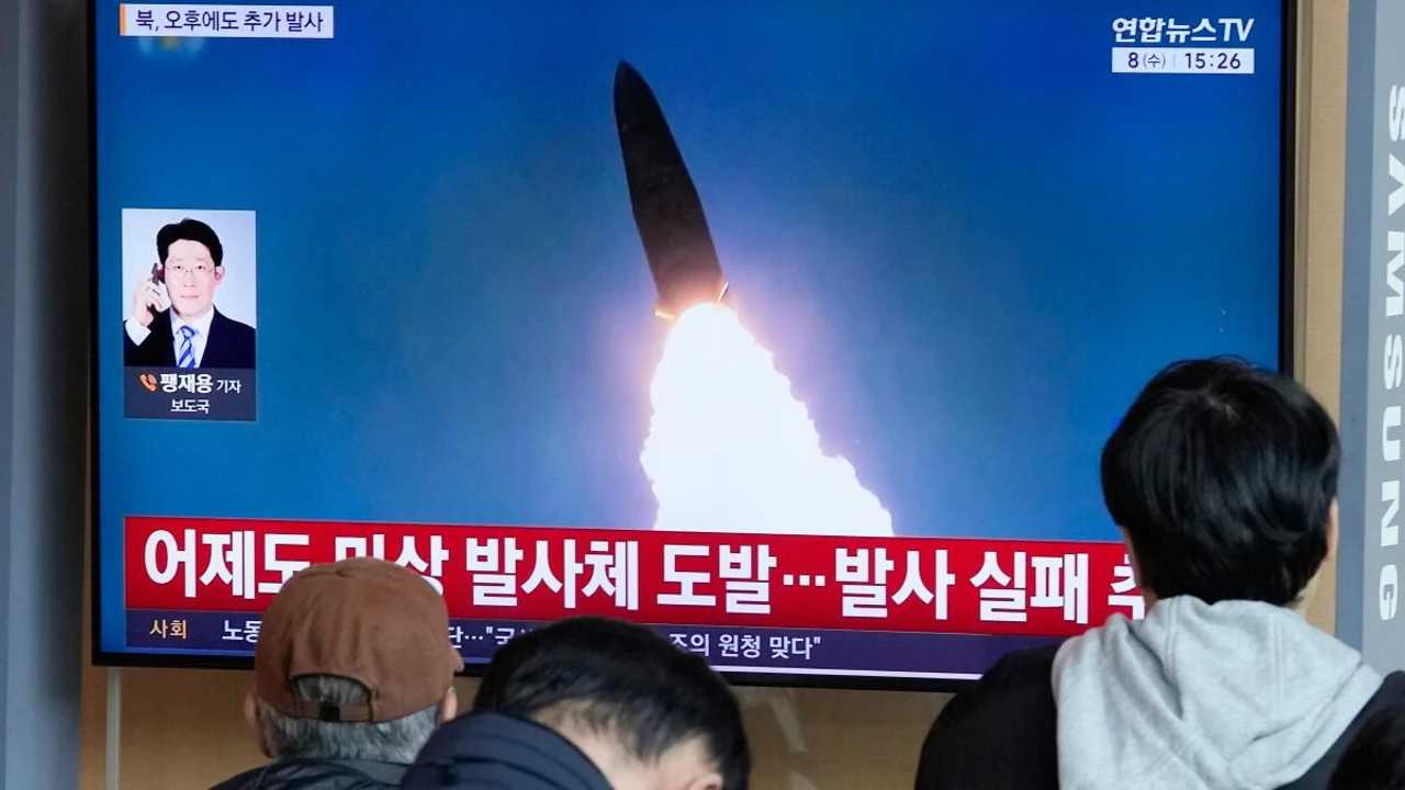 'Transforme toute cible en cendres…' / Corée du Nord, missile balistique à bombes à fragmentation
