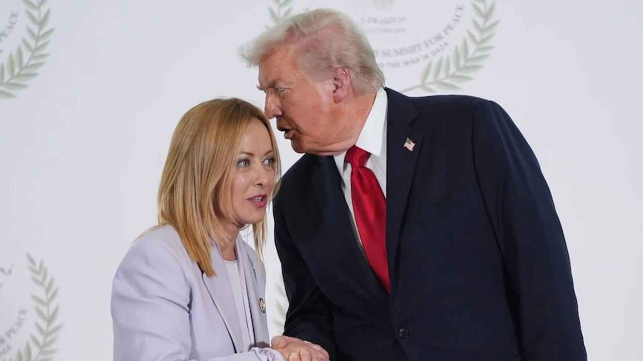 Trump attaque même Meloni : elle m'a déçu! Je la croyais audacieuse, mais je me suis trompé!