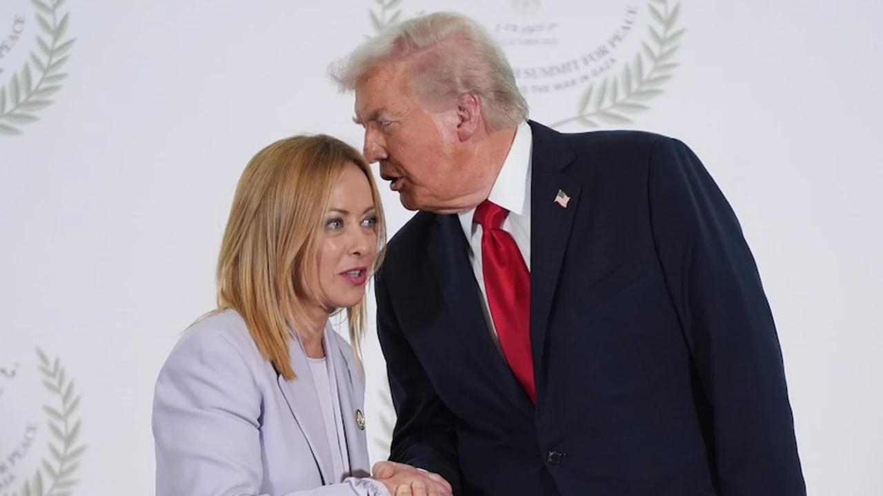 Trump attaque même Meloni : elle m'a déçu! Je la croyais audacieuse, mais je me suis trompé!