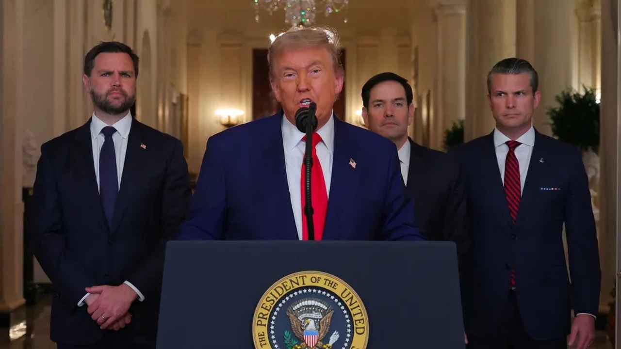 Trump : Louanges à Allah, mardi sera «jour d'enfer» pour l'Iran