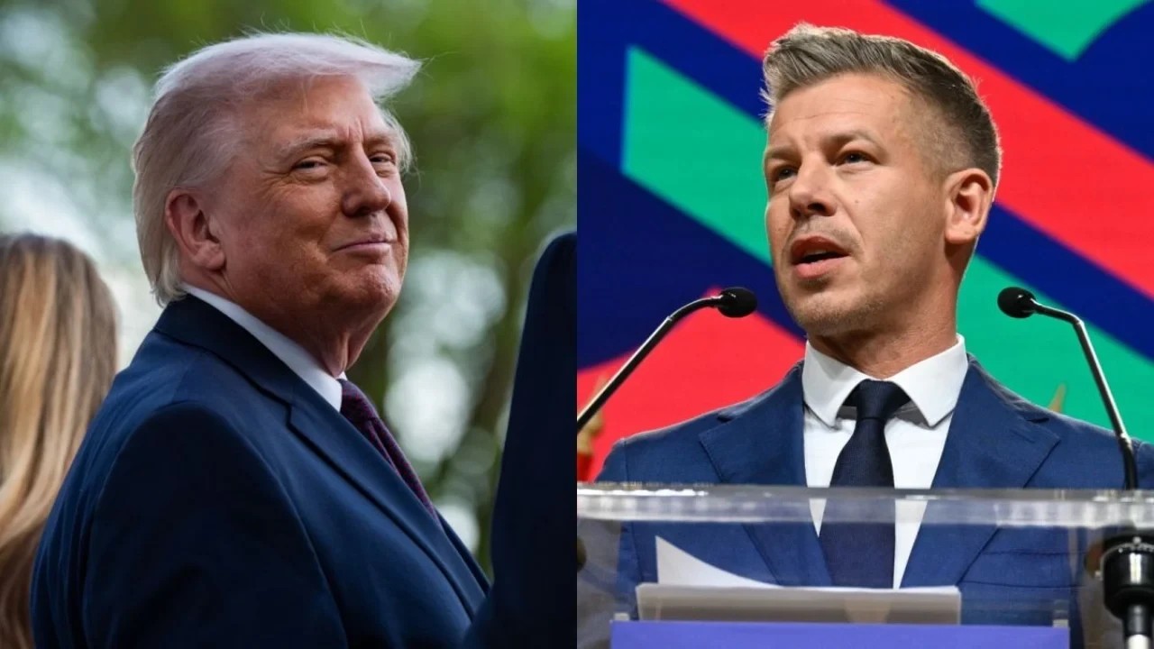 Trump "oublie" vite son allié Viktor Orban: Peter Magyar est un homme bien