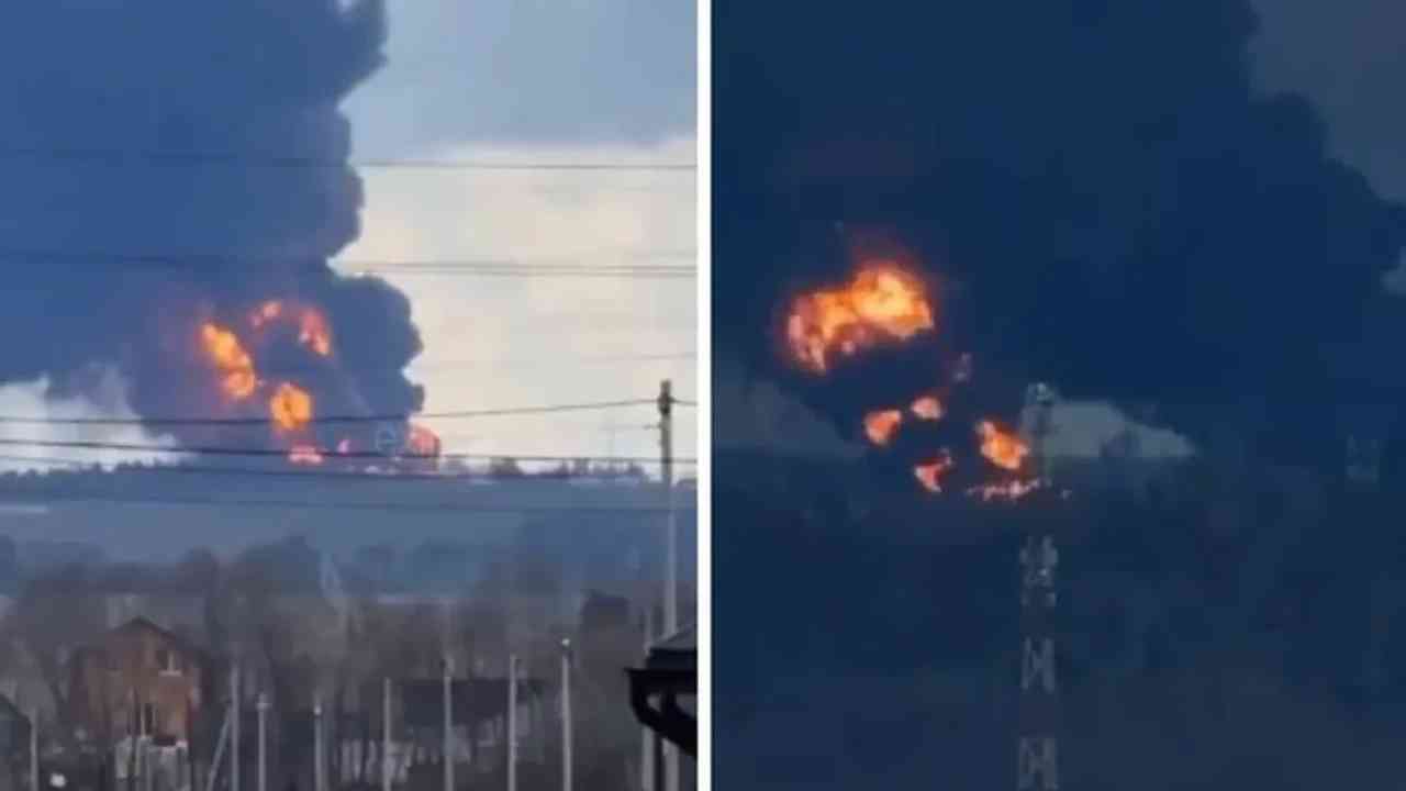 Zelensky publie vidéo d'une attaque à 1 500 km au cœur de la Russie : c'est une nouvelle phase