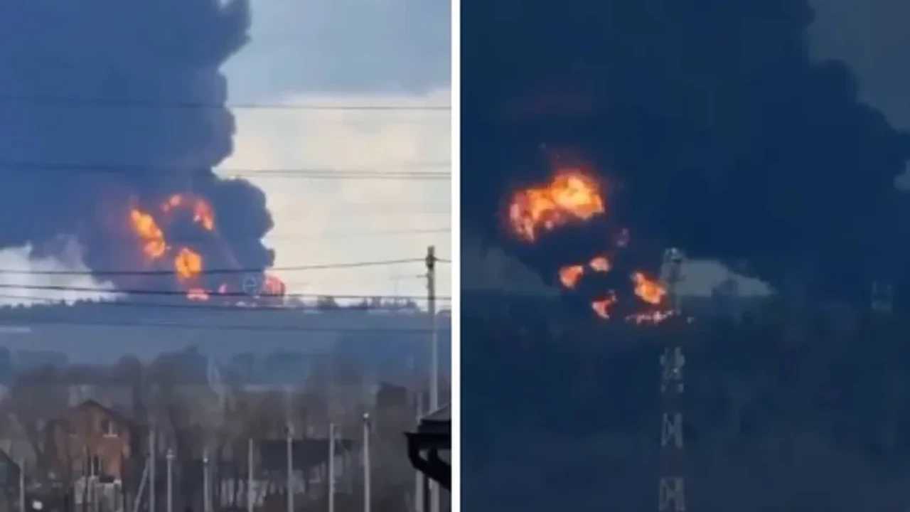 Zelensky publie vidéo d'une attaque à 1 500 km au cœur de la Russie : c'est une nouvelle phase