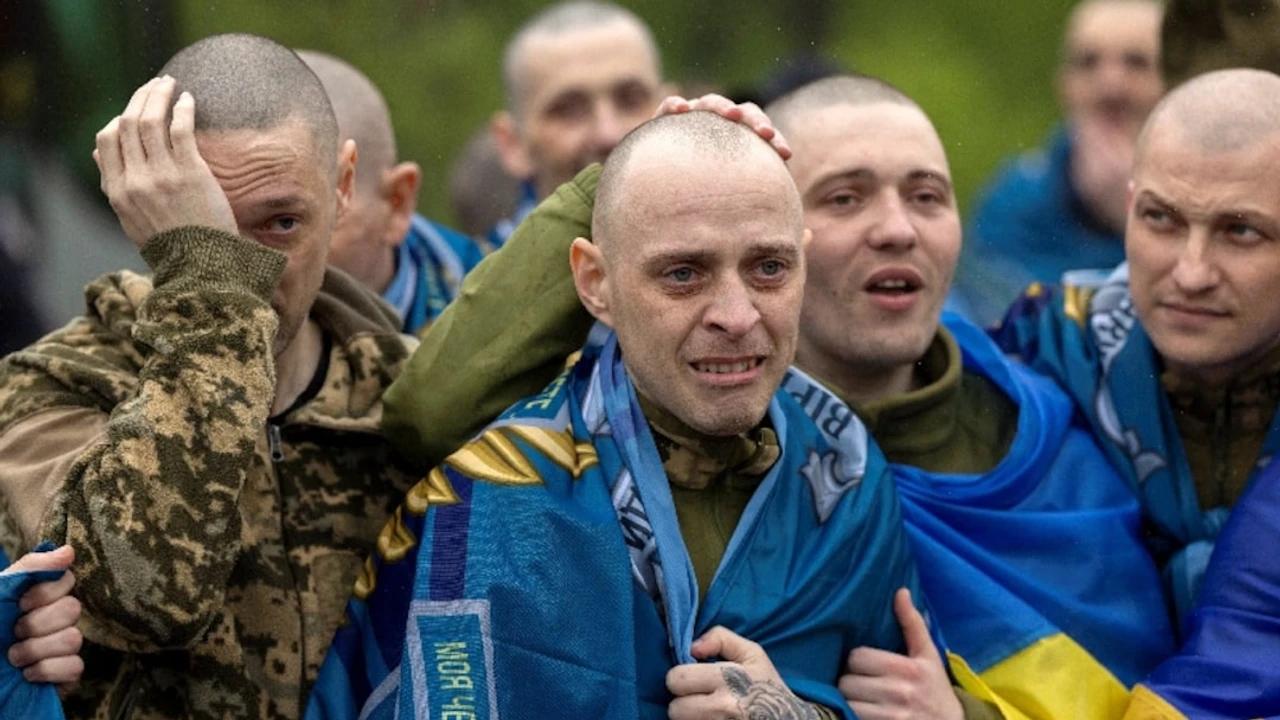 4 ans d'esclavage en Russie : 205 Ukrainiens rentrent, Moscou et Kyiv échangent des prisonniers