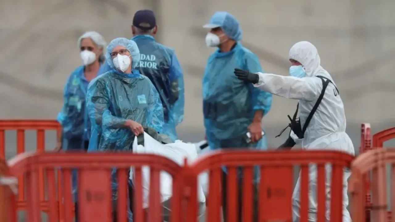 Alerte au hantavirus: passager américain positif après évacuation d'un navire; OMS avertit