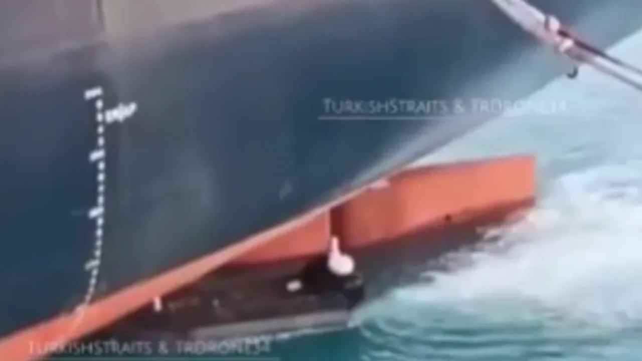 Attaque de drone contre des pétroliers russes au large des côtes turques