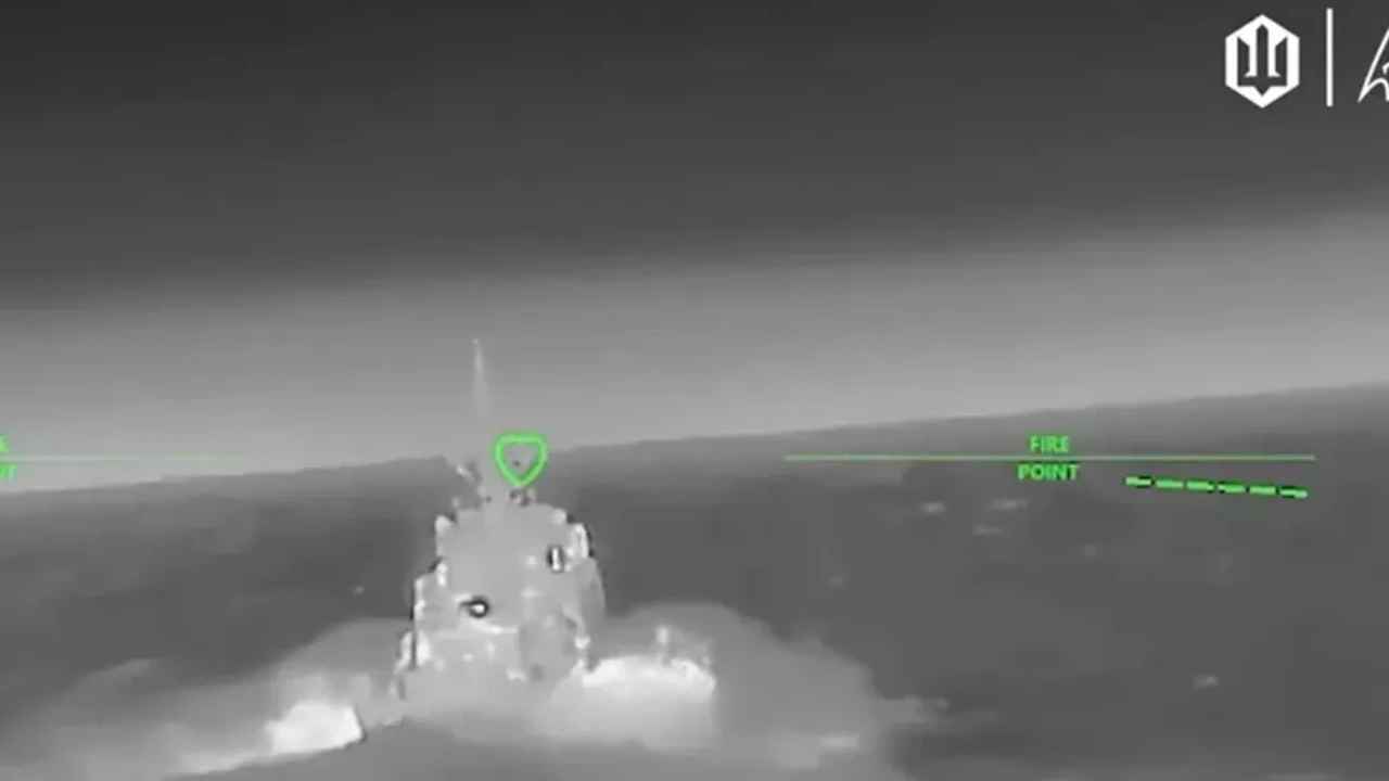 Drones ukrainiens frappent un navire russe au Daghestan, près de 1 000 km du front