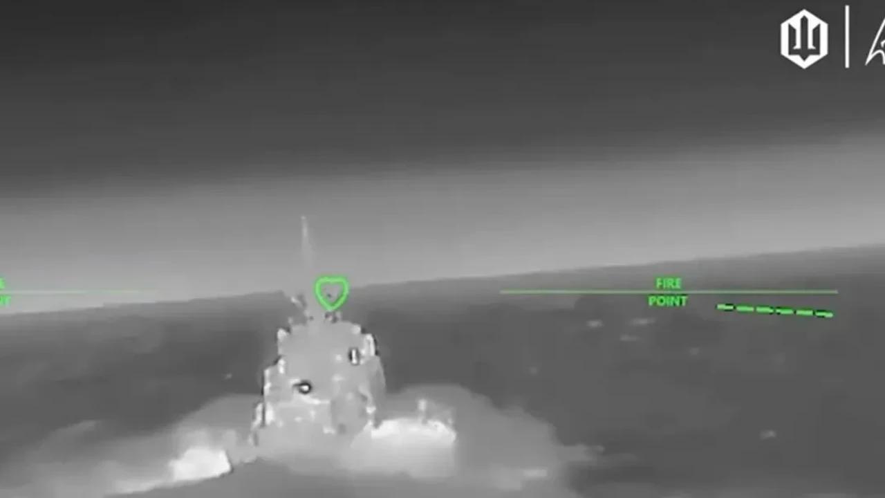 Drones ukrainiens frappent un navire russe au Daghestan, près de 1 000 km du front