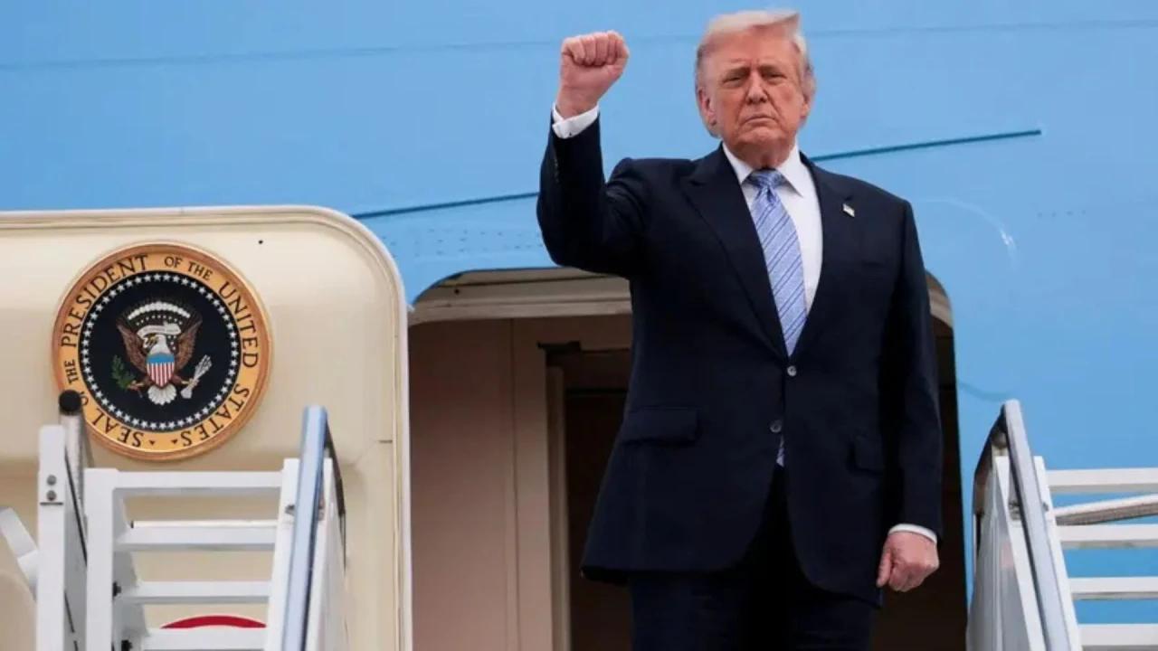 La visite officielle de Trump à Pékin s'achève, le président américain repart pour Washington