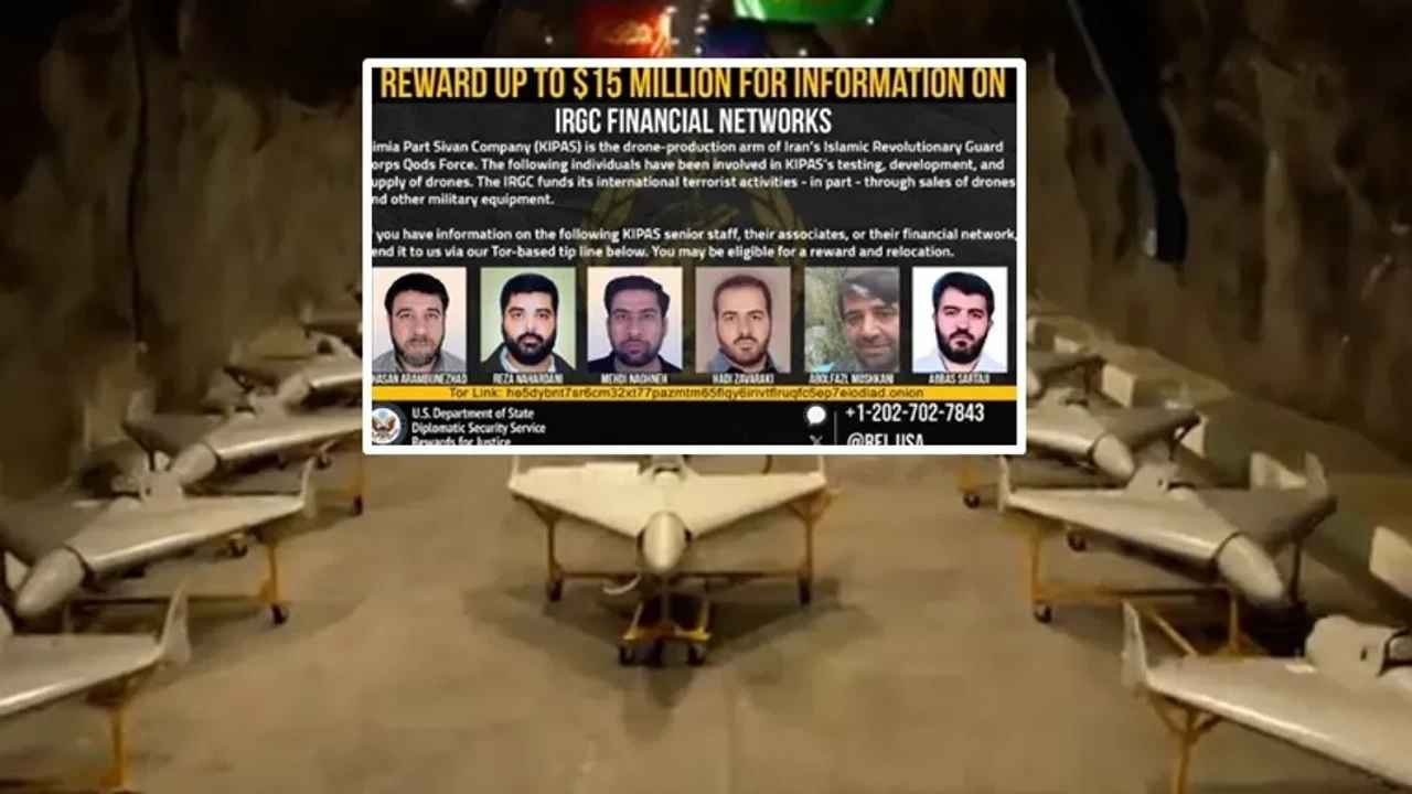 Les États-Unis offrent 15 M$ de récompense pour info sur le réseau iranien de drones