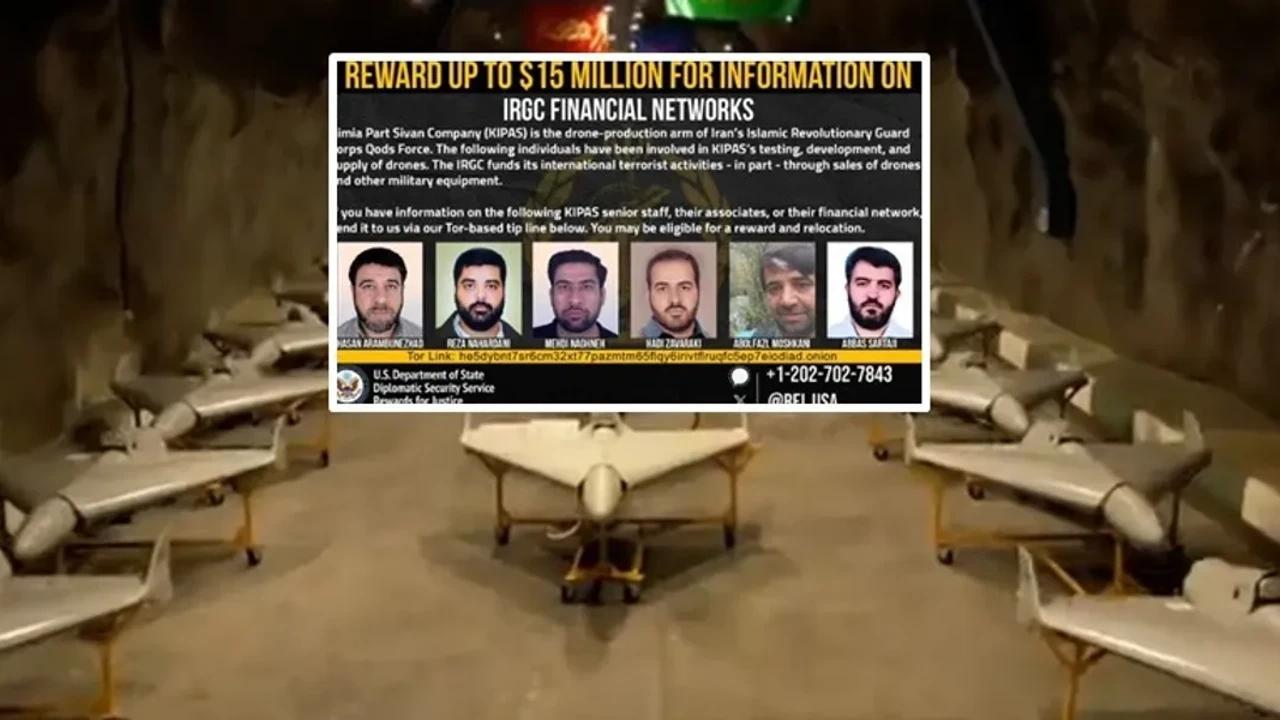 Les États-Unis offrent 15 M$ de récompense pour info sur le réseau iranien de drones