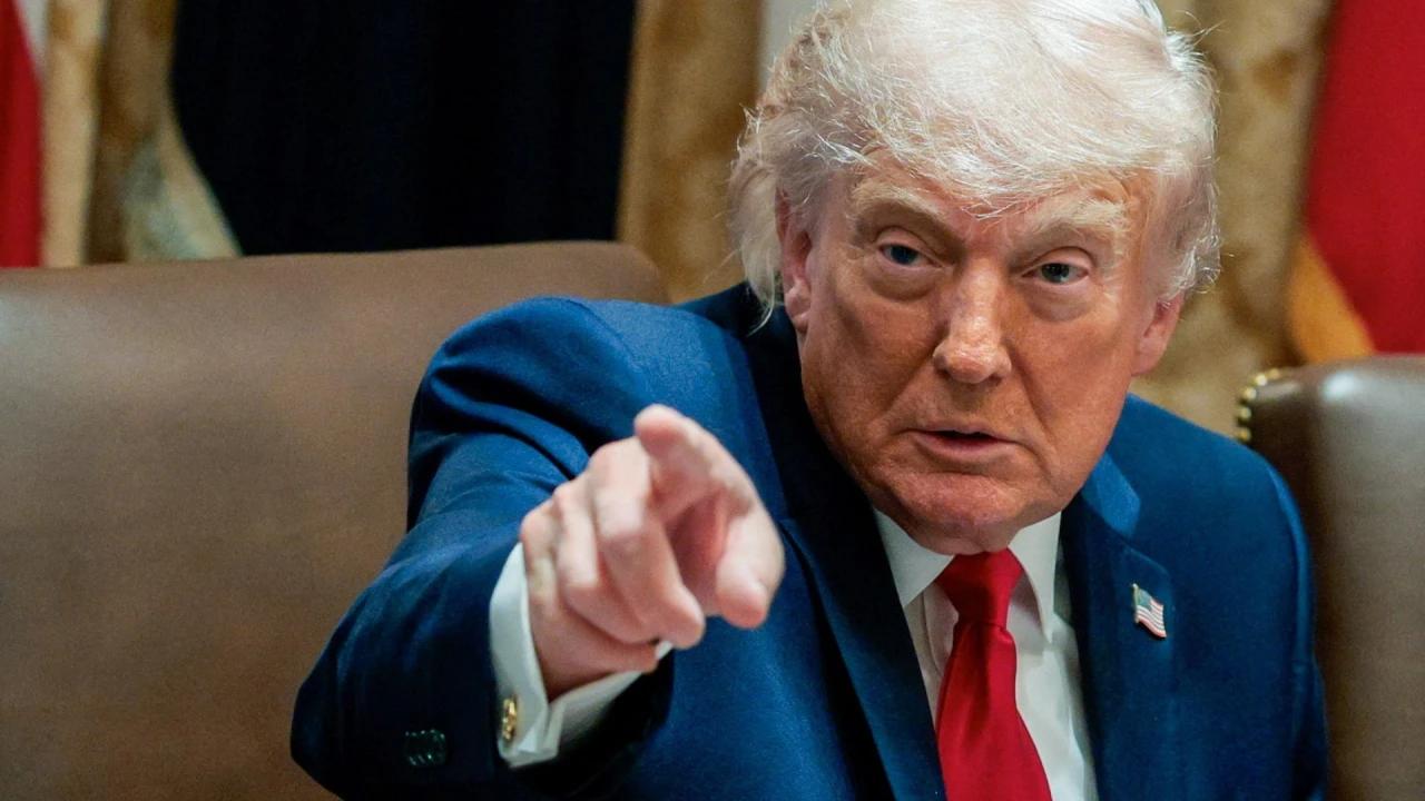 L'Iran "pas de fumée blanche" : aucun accord après la rencontre de Trump sur la solution finale