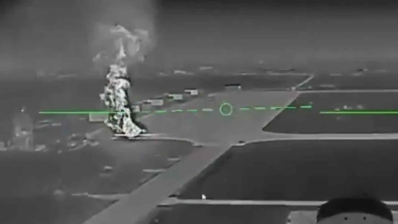 L'Ukraine détruit un avion, un hélicoptère et des systèmes de défense aérienne russes