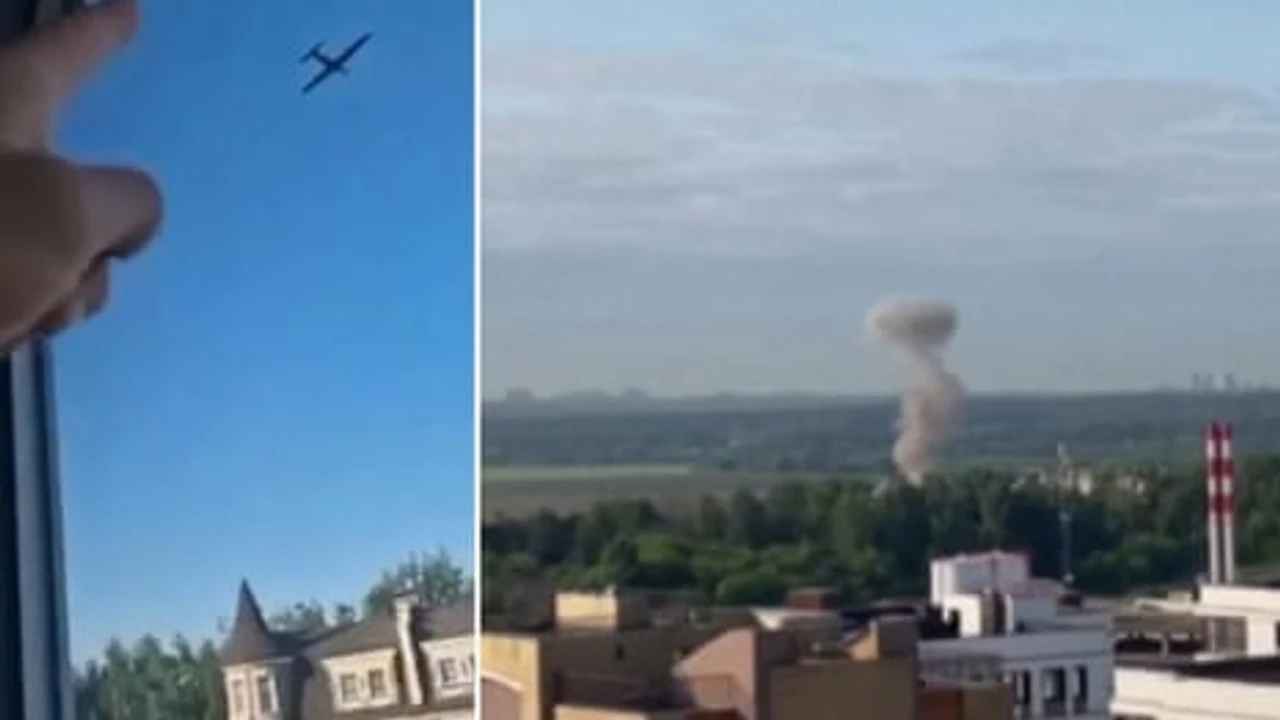 L'Ukraine se venge de la Russie / Attaque massive de 500 drones, Moscou le confirme