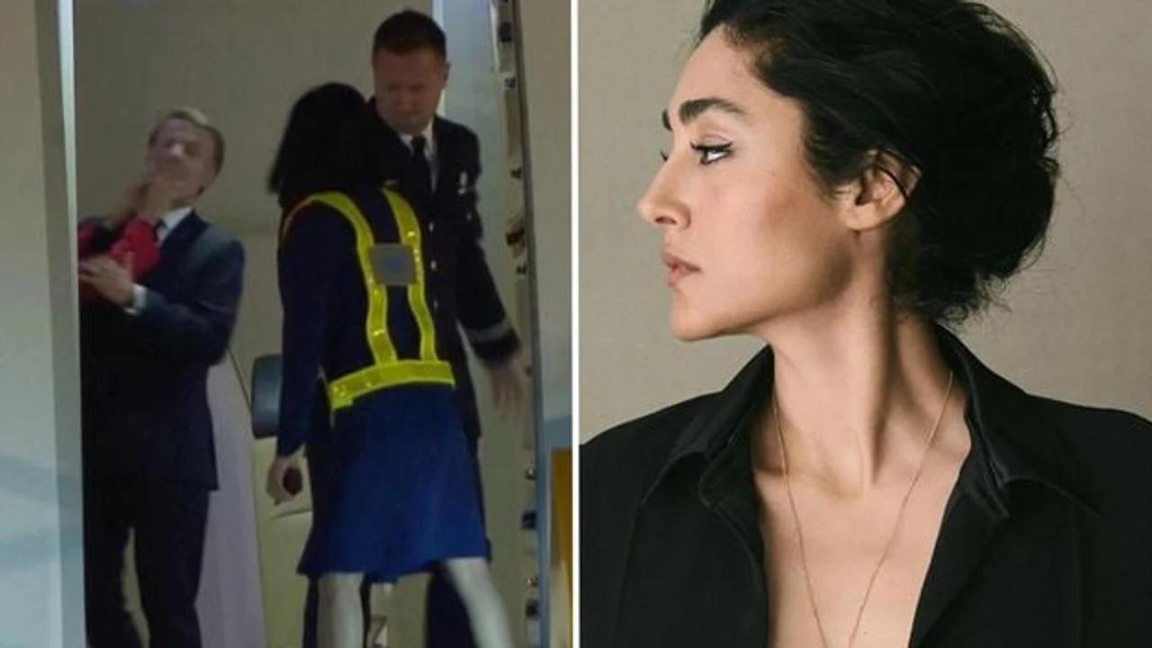Message sur le téléphone de Macron au sujet d'une actrice iranienne a irrité Brigitte
