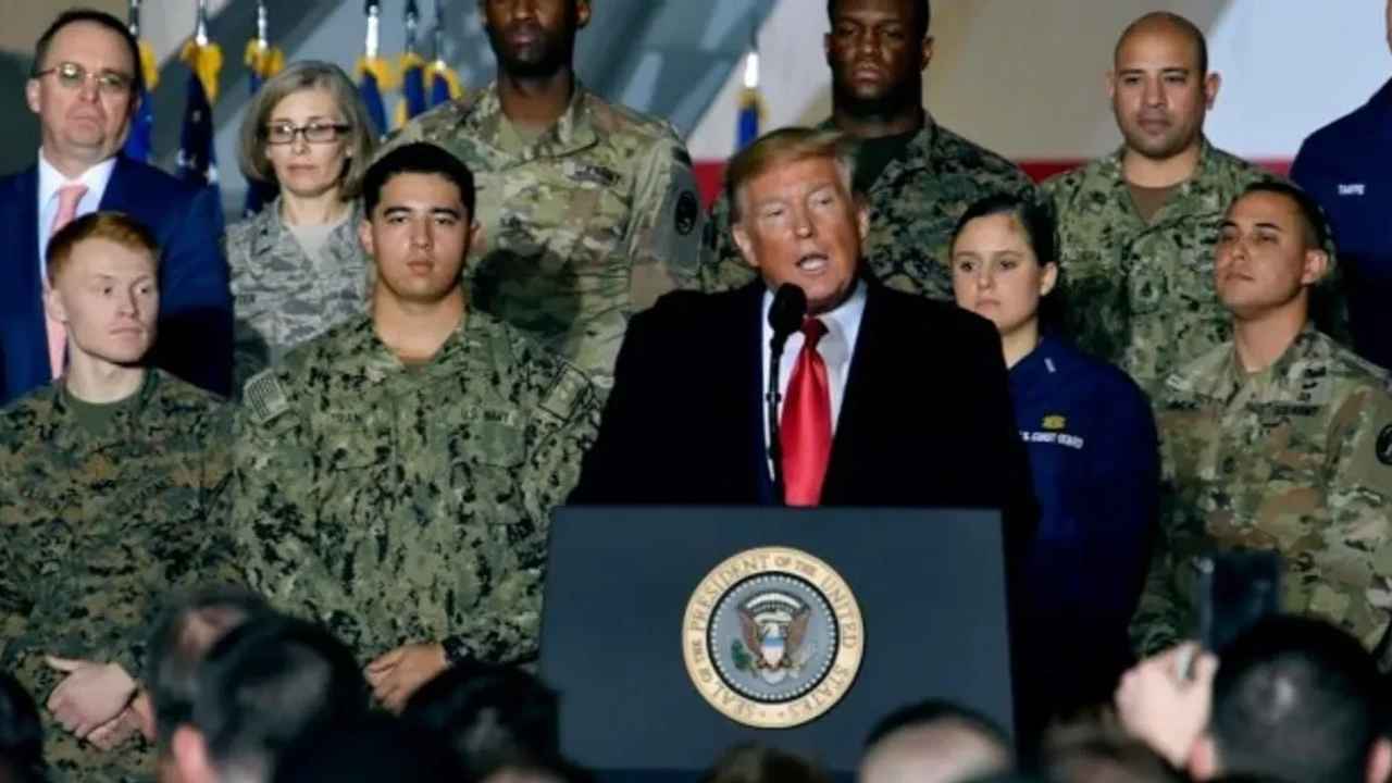Nouvel revirement de Trump, annonce le déploiement de 5 000 soldats américains en Pologne