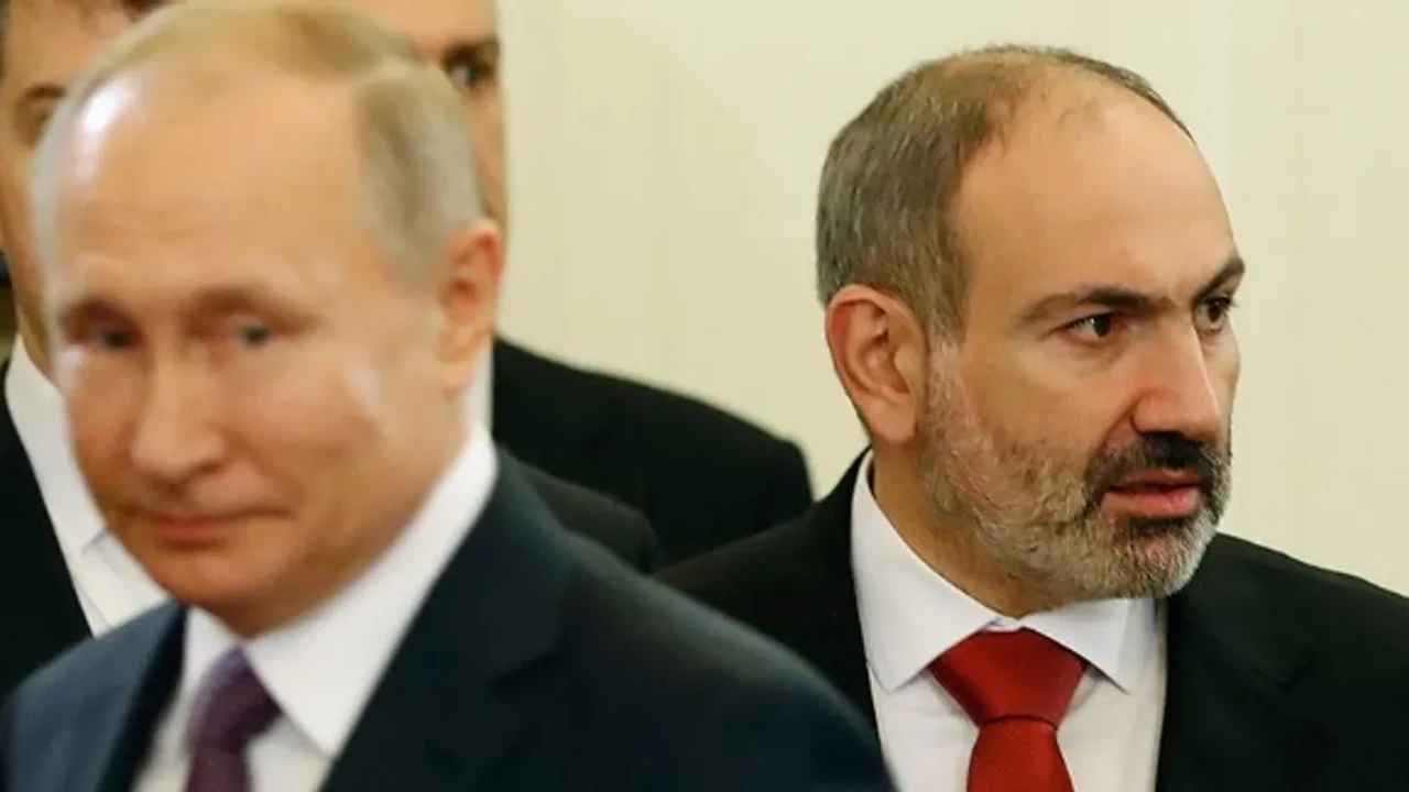 Poutine menace l'Arménie — avertit d'un «scénario ukrainien»