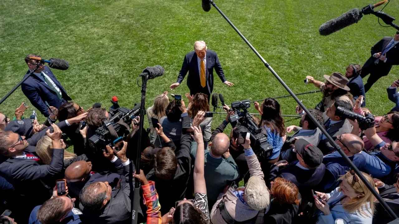 Trump avant Pékin : l'Iran est sous contrôle, nous n'avons pas besoin de l'aide de la Chine