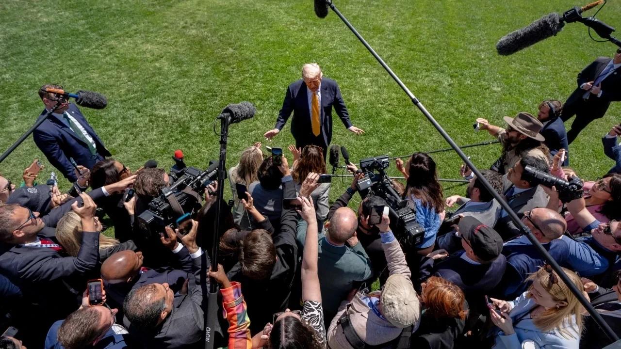Trump avant Pékin : l'Iran est sous contrôle, nous n'avons pas besoin de l'aide de la Chine