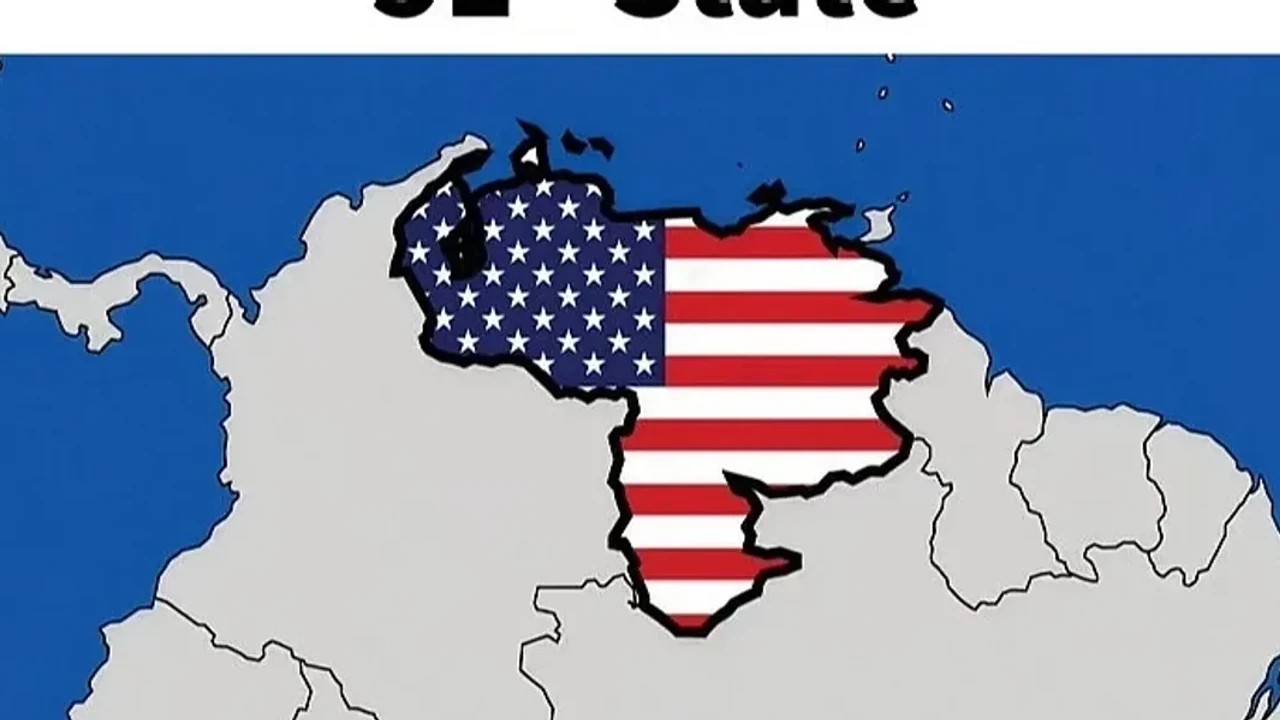 Trump publie la carte du Venezuela comme «51e État» des États-Unis