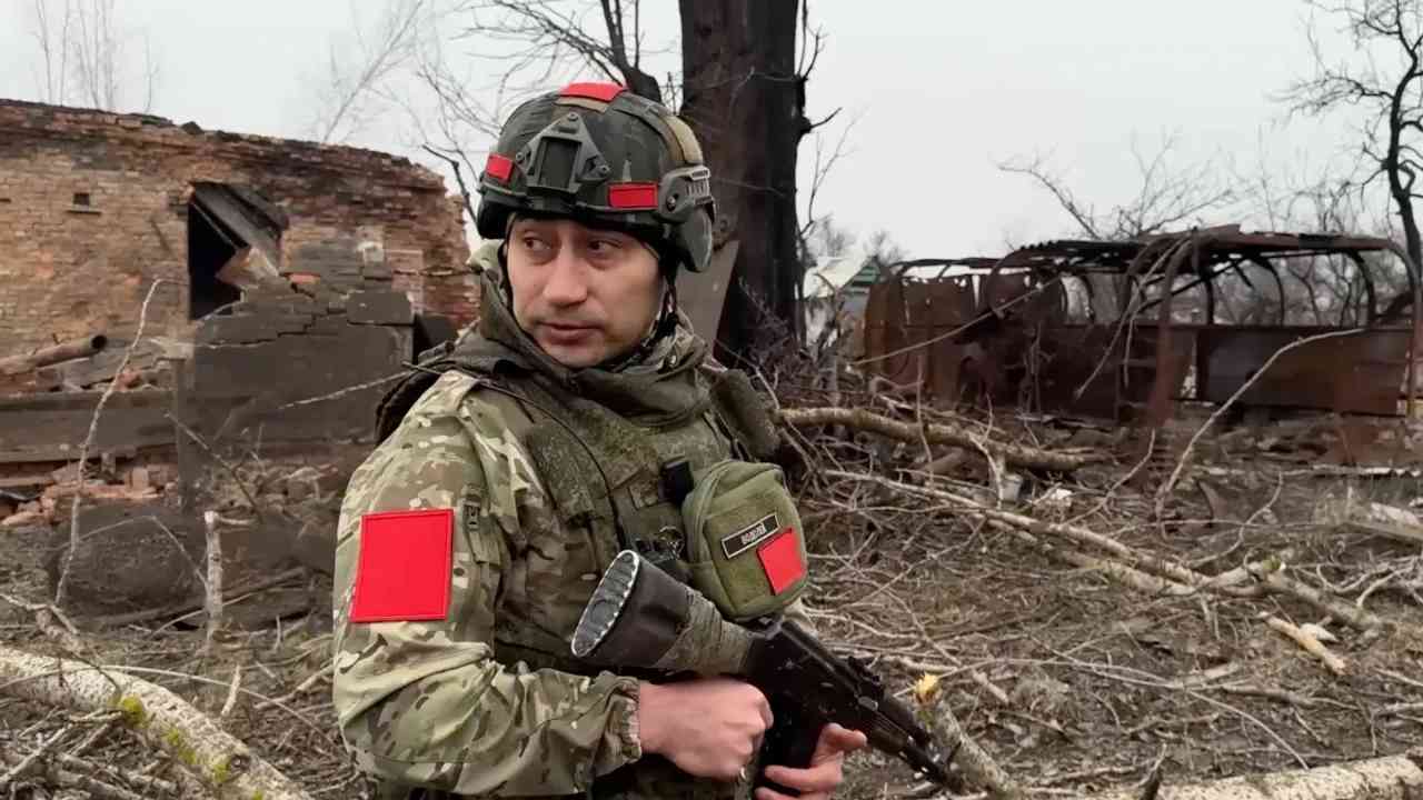 A entraîné les troupes poutiniennes à la guerre/Chine a formé en secret centaines de soldats russes