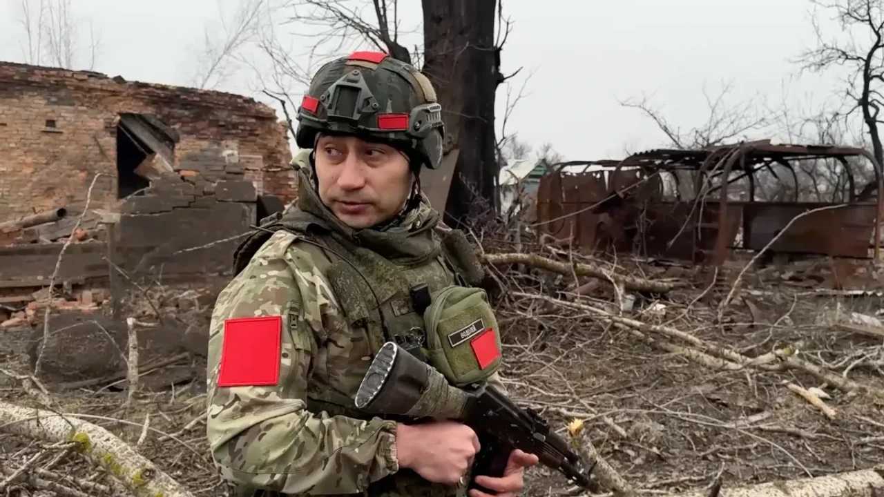 A entraîné les troupes poutiniennes à la guerre/Chine a formé en secret centaines de soldats russes