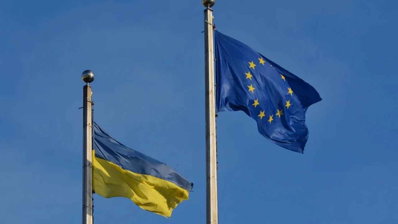 Adhésion rapide de l'Ukraine à l'UE / Zelenski : garantie pour l'avenir de l'Europe