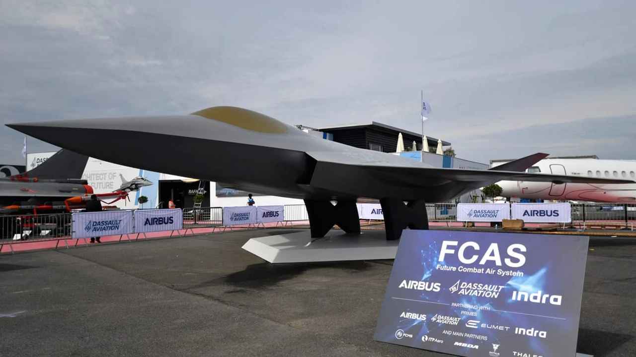 Allemagne et France, "divorce" sur "super avion de combat": l'accord FCAS tombe