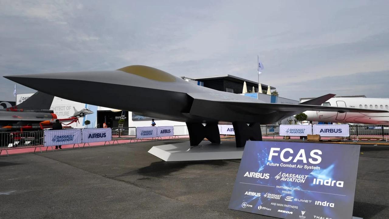Allemagne et France, "divorce" sur "super avion de combat": l'accord FCAS tombe