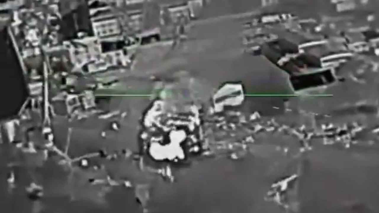 Des drones ukrainiens frappent des navires de guerre russes à Kronstadt