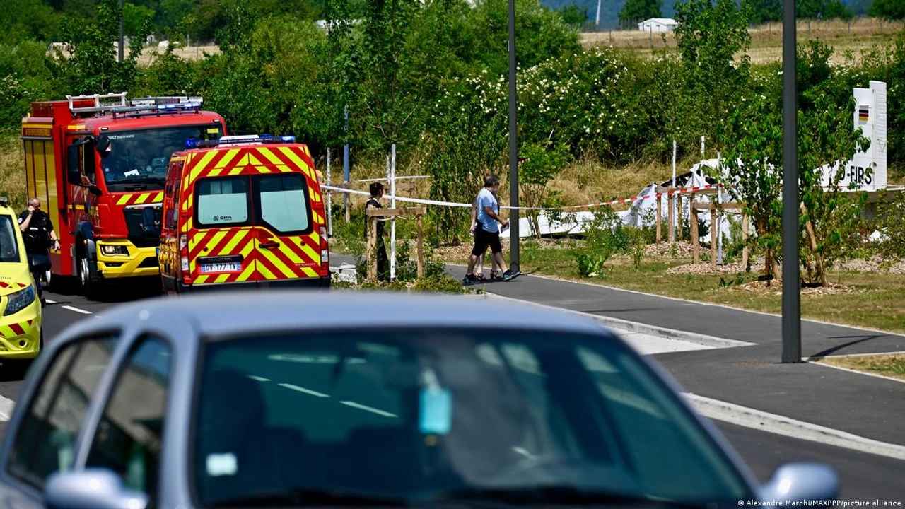Drame en France : un avion civil s'écrase, 11 morts