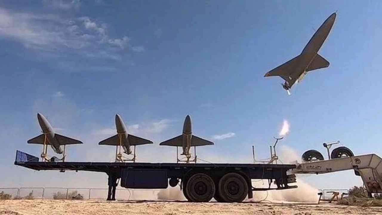 Drone iranien détruit un aéroport: moment effrayant, puissante explosion au Koweït