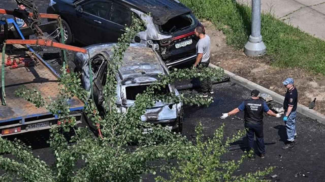 Grosse explosion au centre de Moscou / Un haut gradé russe tué, 'la liste s'allonge'