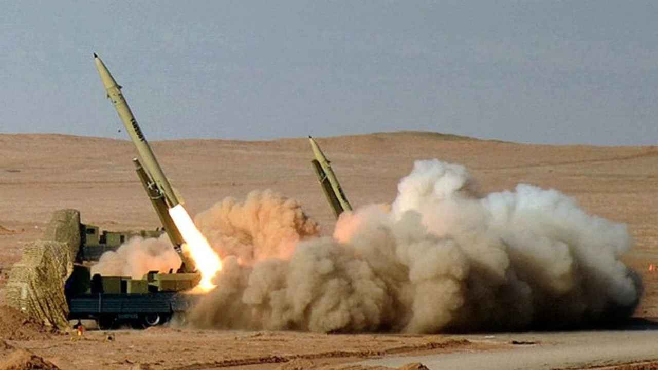 Iran, missiles balistiques sur des bases américaines / Forces américaines 'en action'