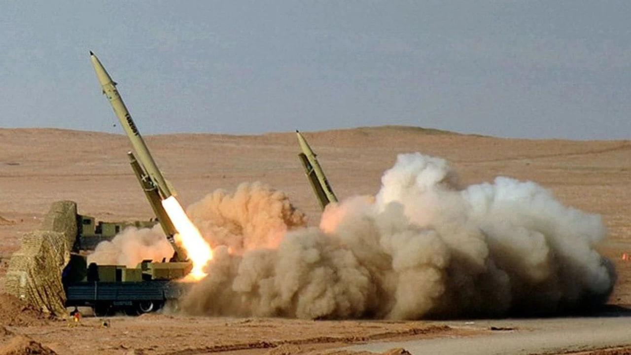 Iran, missiles balistiques sur des bases américaines / Forces américaines 'en action'