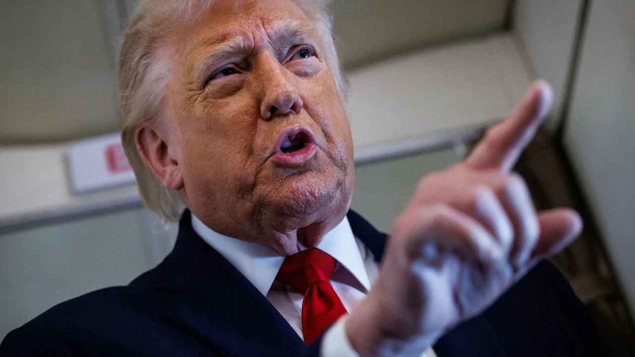 Iran suspend ses attaques contre Israël / Trump 'rappelle' Netanyahou : Moi décide, pas toi !