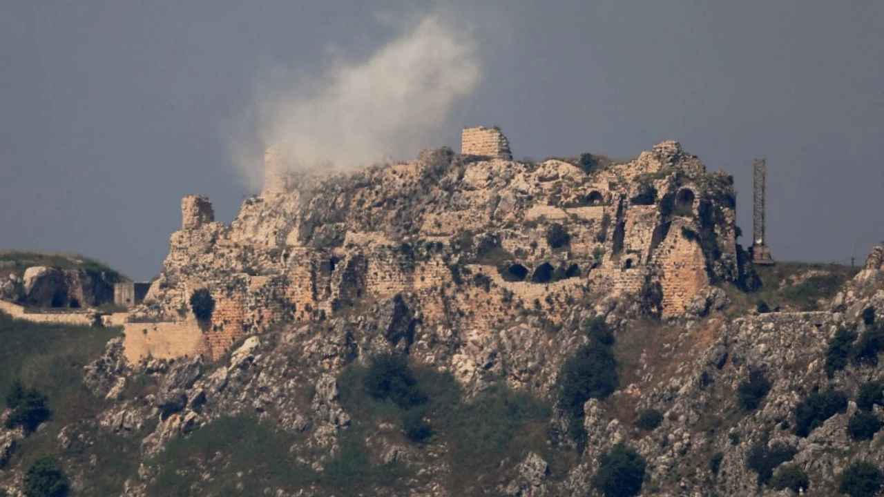 Israël s'empare d'une forteresse au Liban / Contrôle le château médiéval