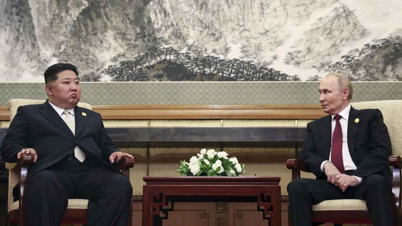 Kim Jong Un et Poutine, «amis pour la vie» / Soutien total à la Russie, vœux pour la Fête nationale