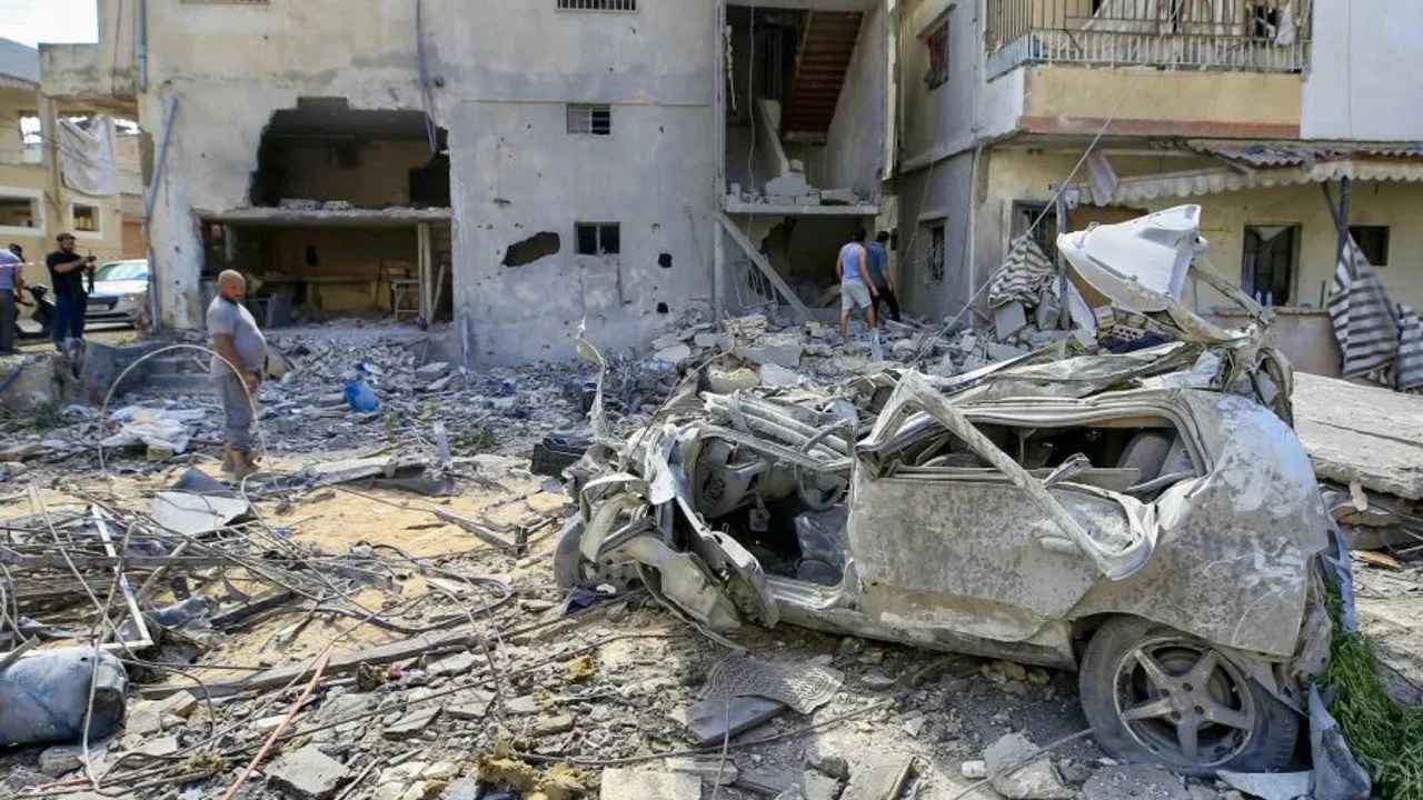 Là opère le Hezbollah”, Israël pilonne le Liban