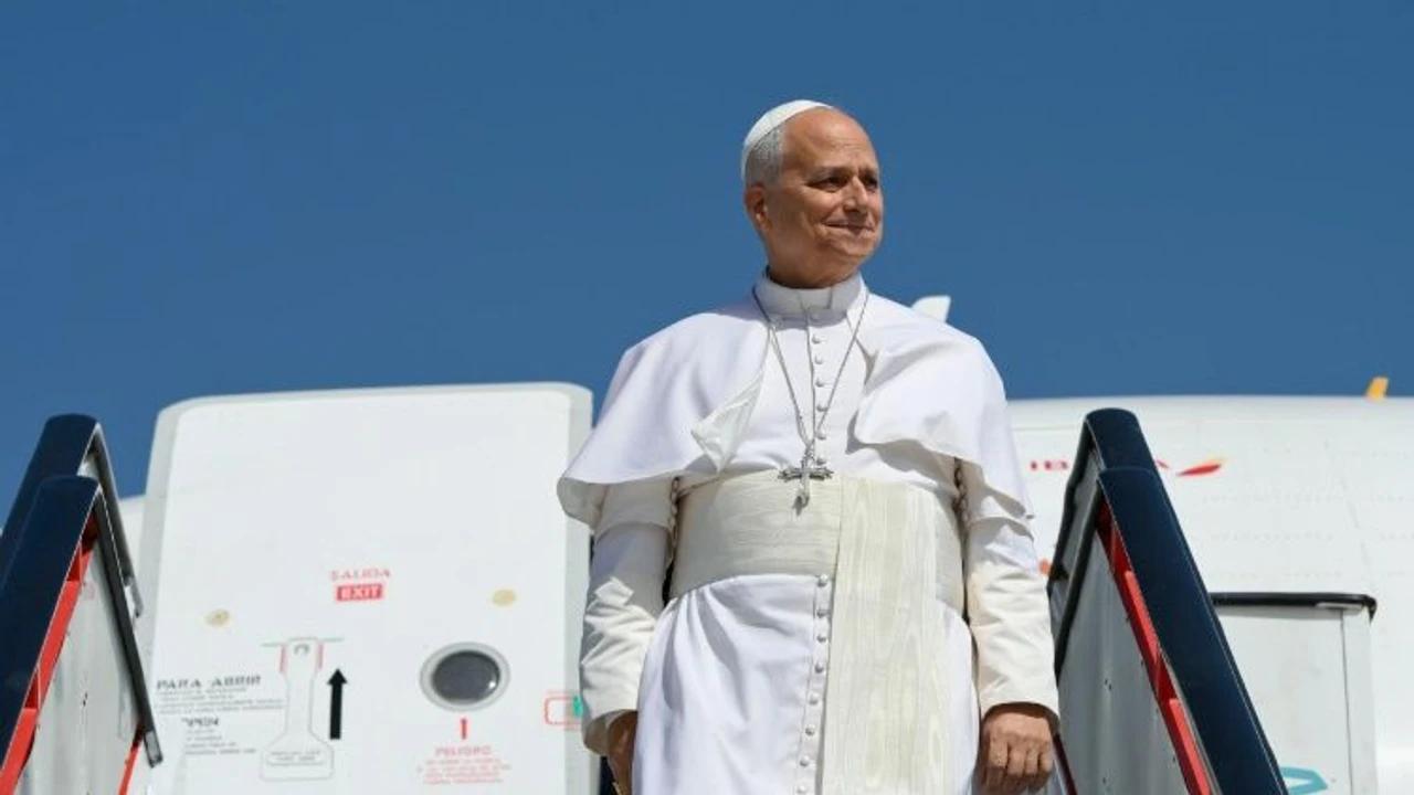 Le pape Léon XIV contraint de changer d'avion à la dernière minute, voici ce qui s'est passé