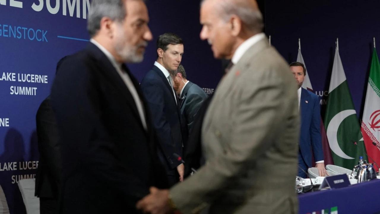 L'Iran "jette de l'essence sur le feu" : "Accord de paix, défaite des États-Unis