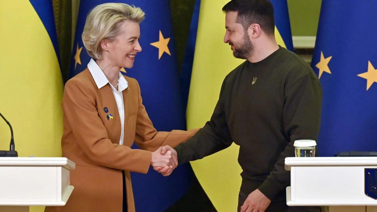 Nouvelle aide de l'UE: encore des milliards pour l'Ukraine, couvrira dépenses publiques