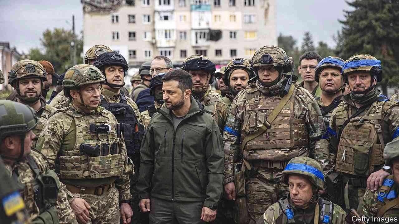 «Partez, combattez les Russes». L'UE expulse les Ukrainiens en âge militaire